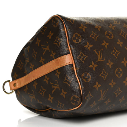 Louis Vuitton Monogram Speedy Bandouliere 35 10 of 11