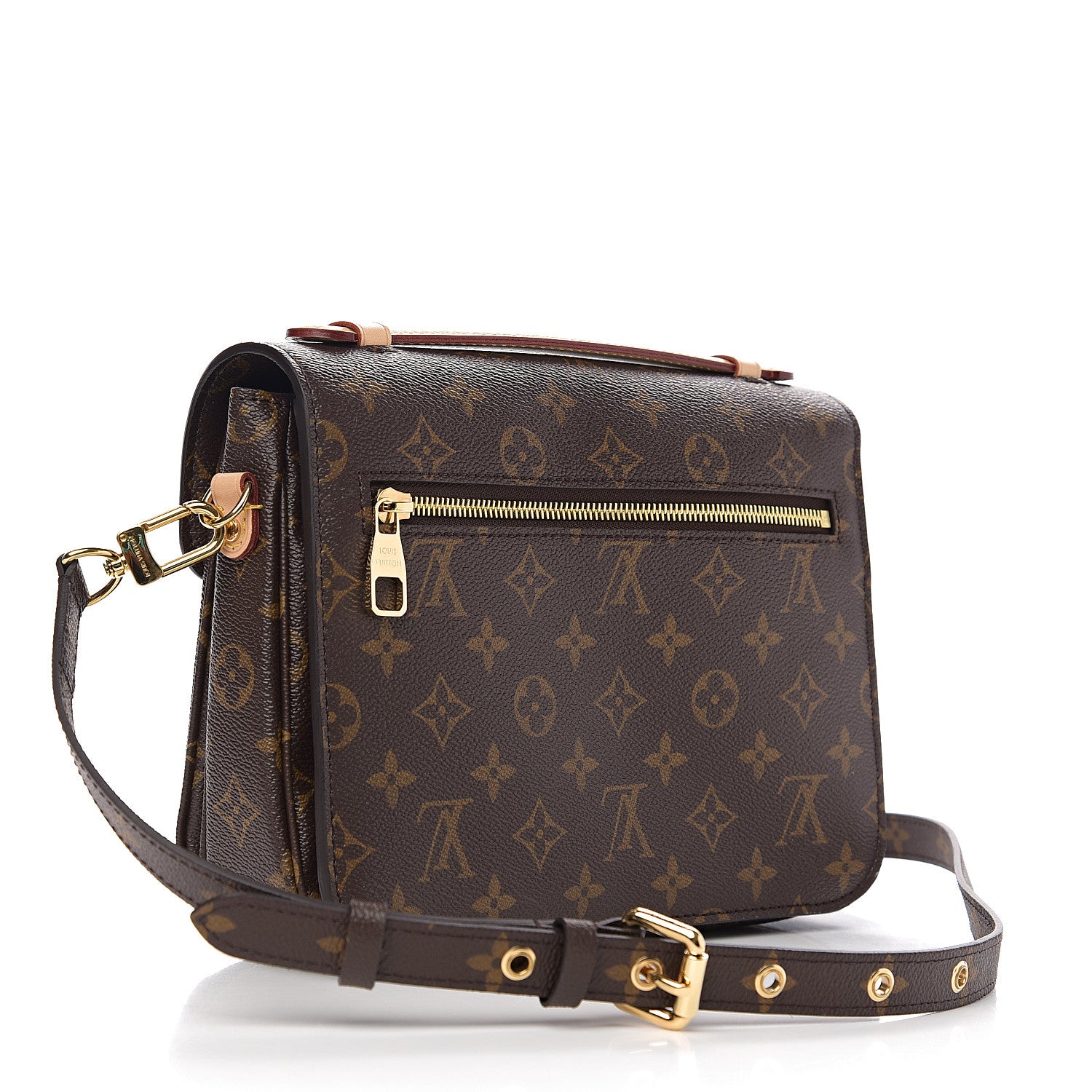 Louis Vuitton Monogram Pochette Metis 2 of 9