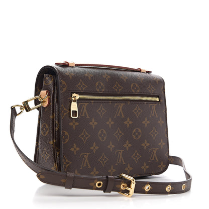 Louis Vuitton Monogram Pochette Metis 2 of 9