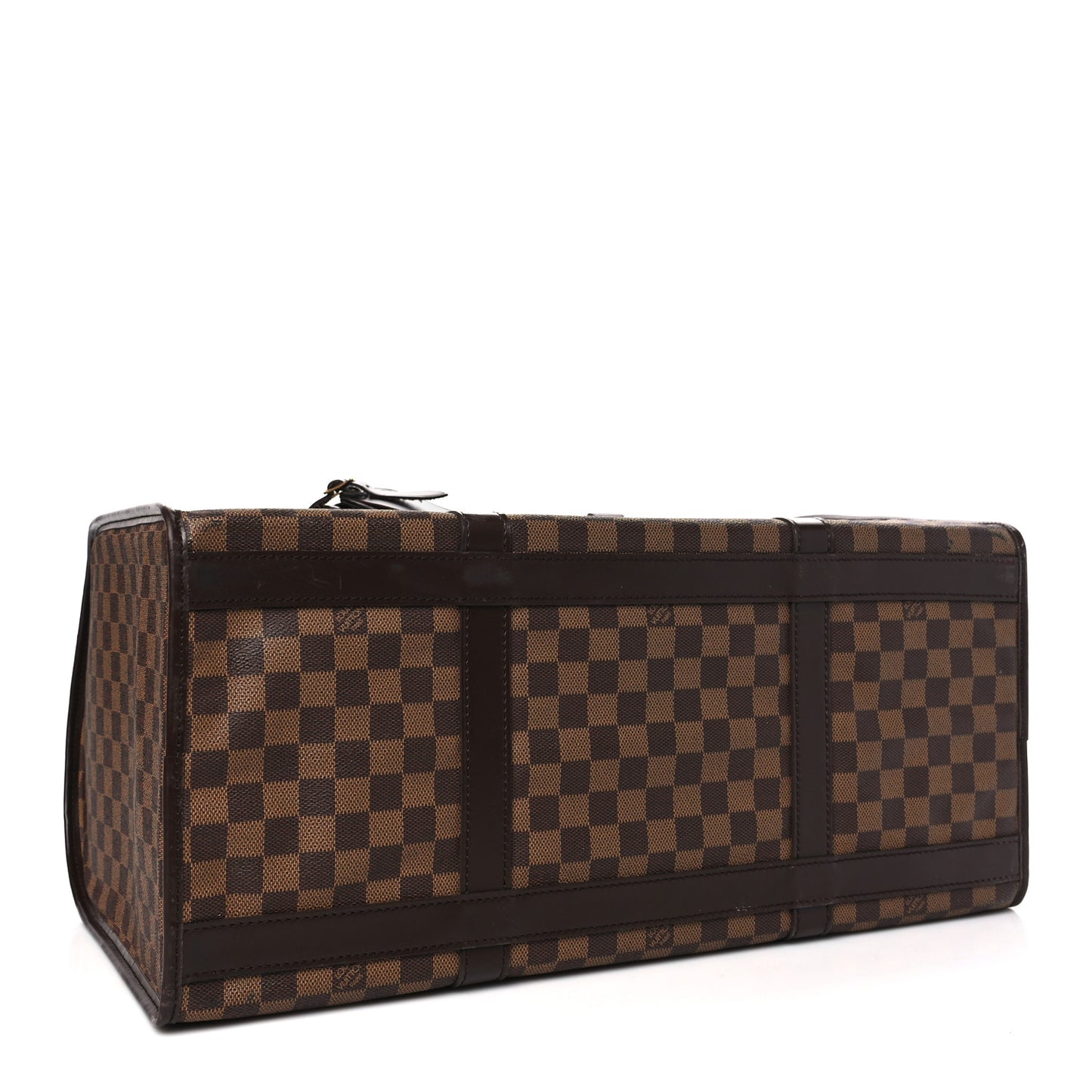 Damier Ebene Sac Chien 40 Pet Carrier