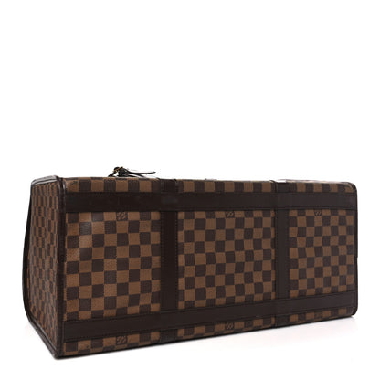 Louis Vuitton Damier Ebene Sac Chien 40 Pet Carrier 3 of 13