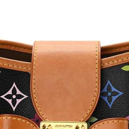 Louis Vuitton Monogram Multicolor Annie MM Black 11 of 14