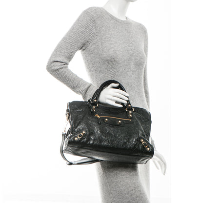 Balenciaga Agneau Giant 12 Gold Hardware City Black 2 of 9