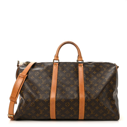 Louis Vuitton Monogram Keepall Bandouliere 50 1 of 12