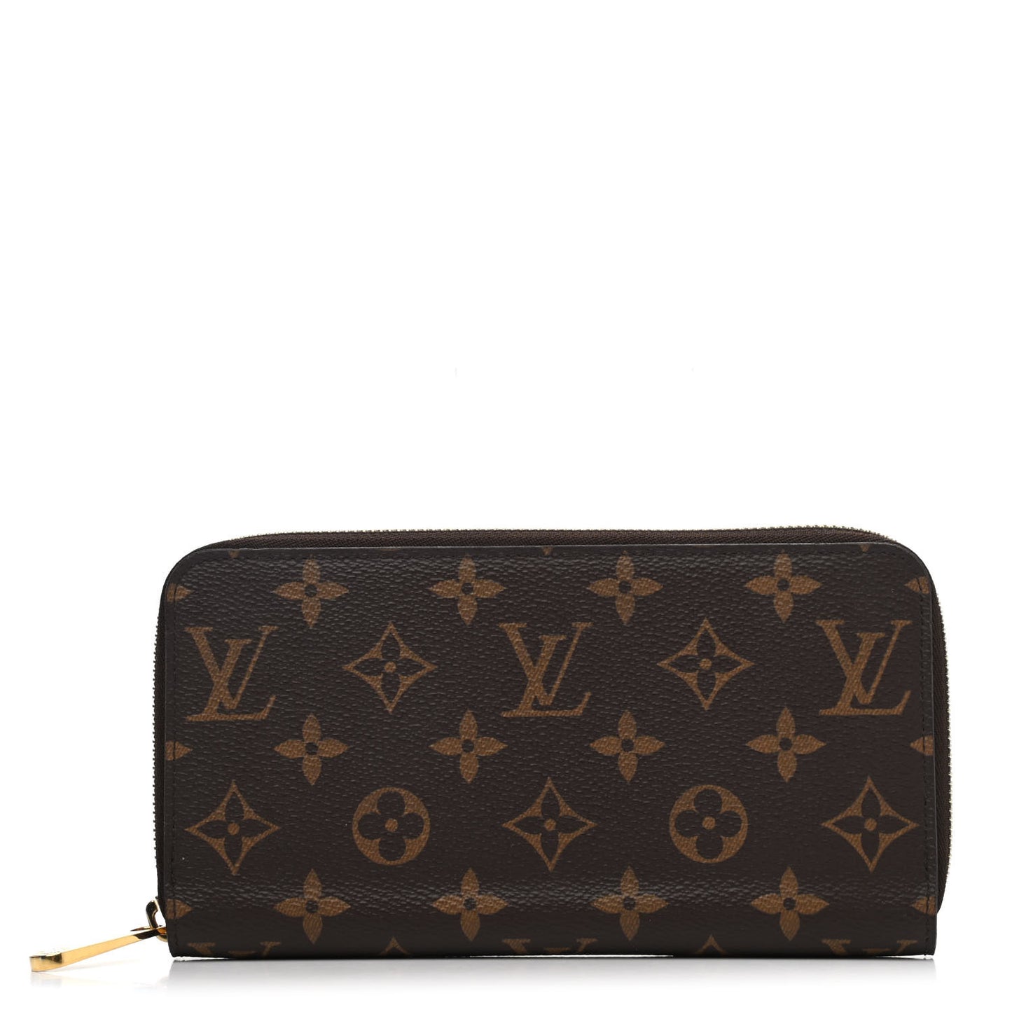 Monogram Zippy Wallet Coquelicot