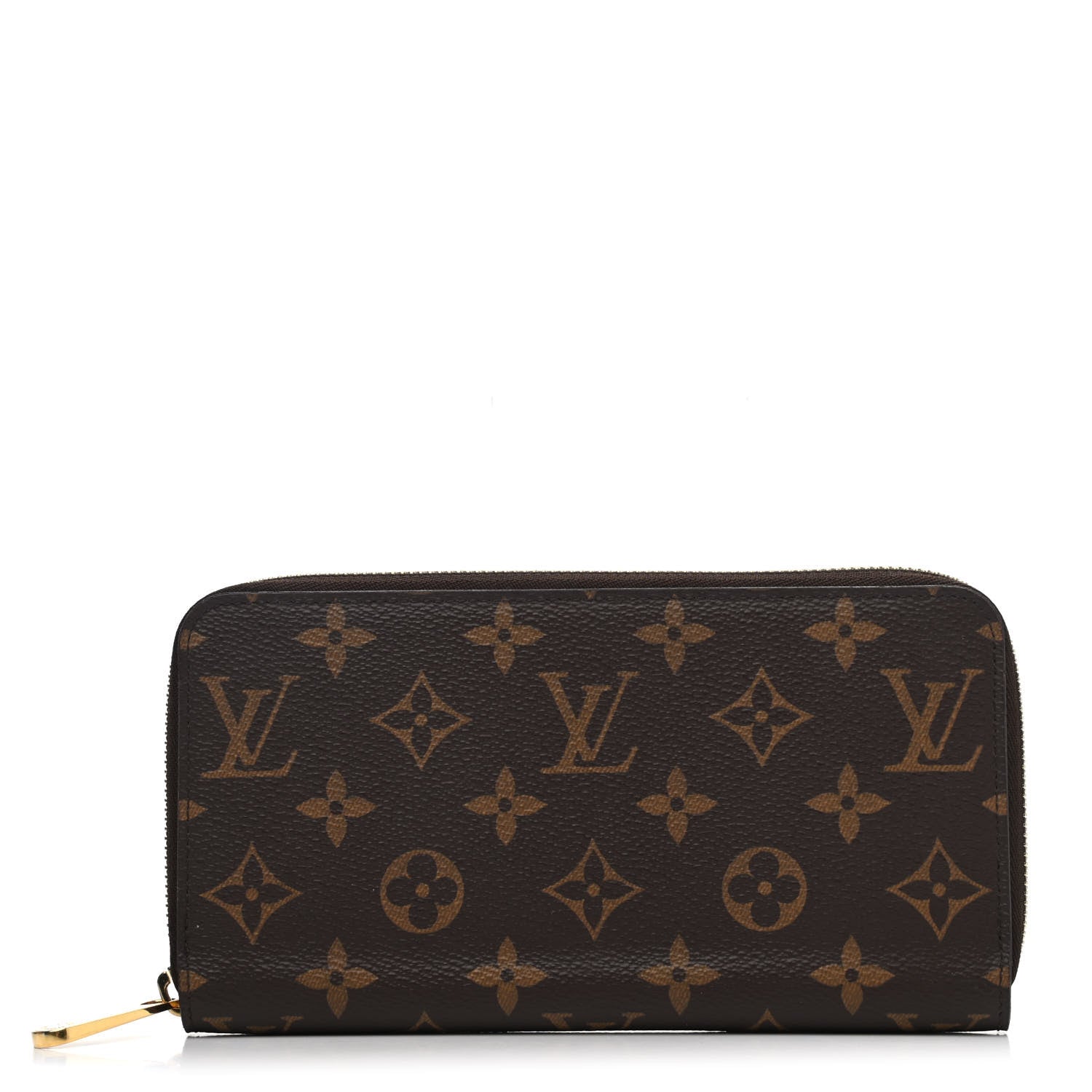 Louis Vuitton Monogram Zippy Wallet Coquelicot 1 of 4
