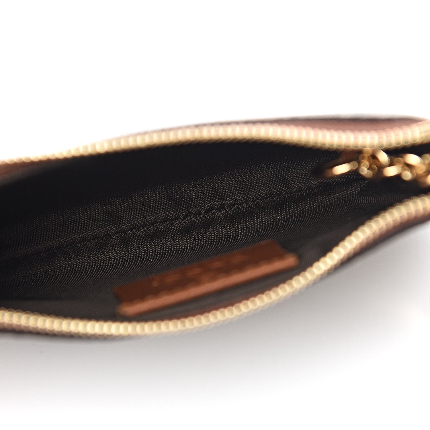 Gucci GG Supreme Monogram Key Case Brown 4 of 7