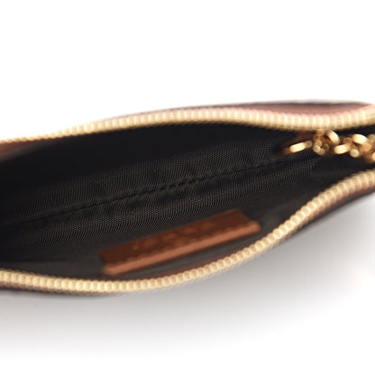 Gucci GG Supreme Monogram Key Case Brown 4 of 7