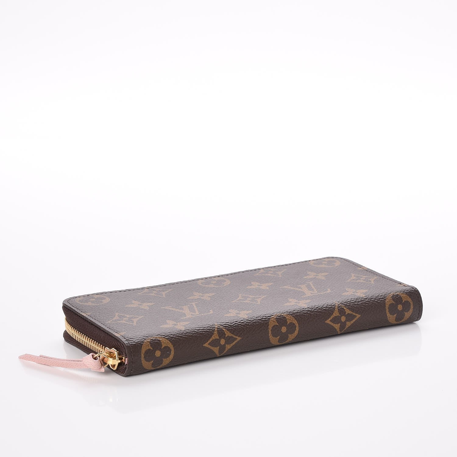 Louis Vuitton Monogram Clemence Wallet Rose Ballerine 4 of 8