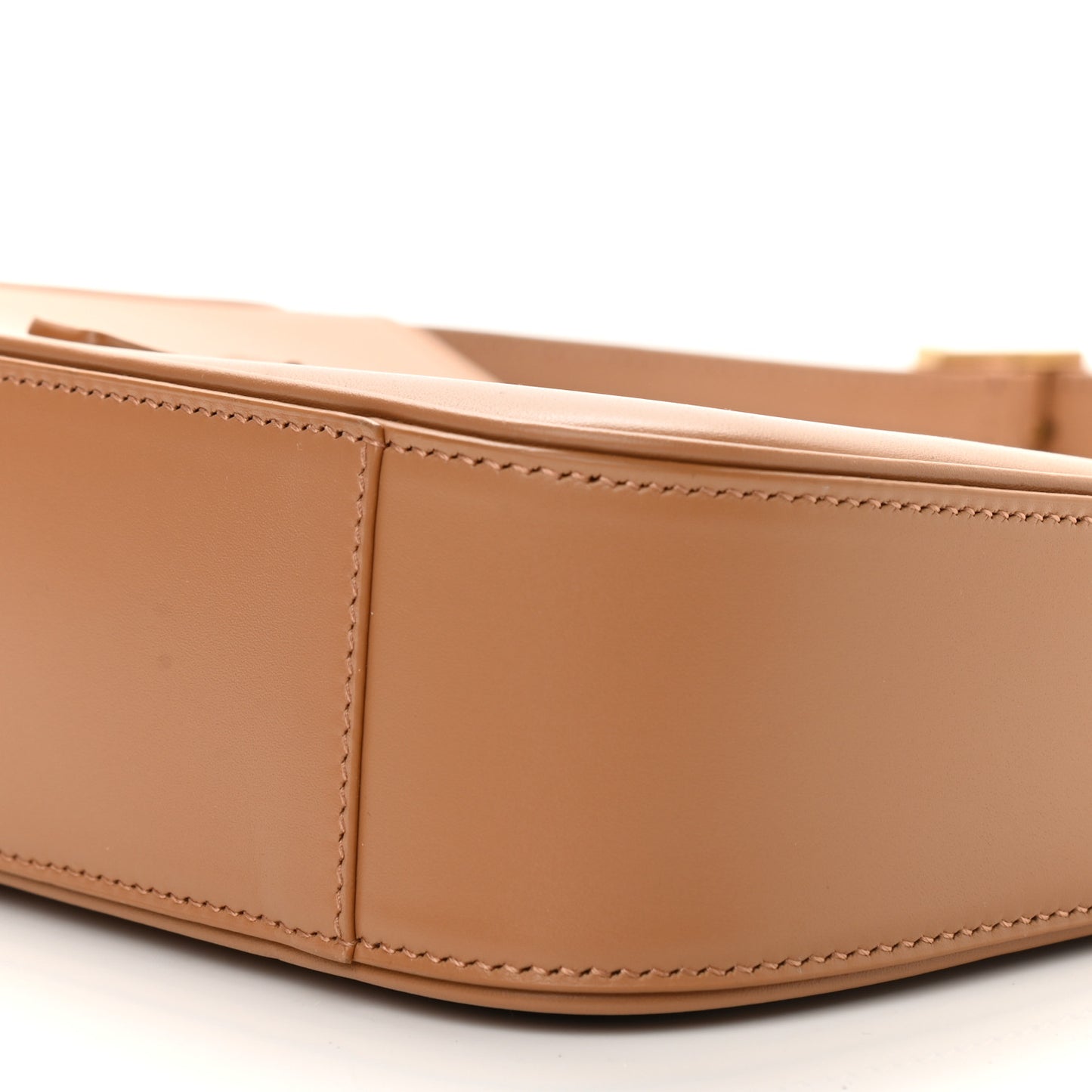 Smooth Calfskin Le 5 A 7 Hobo Brown