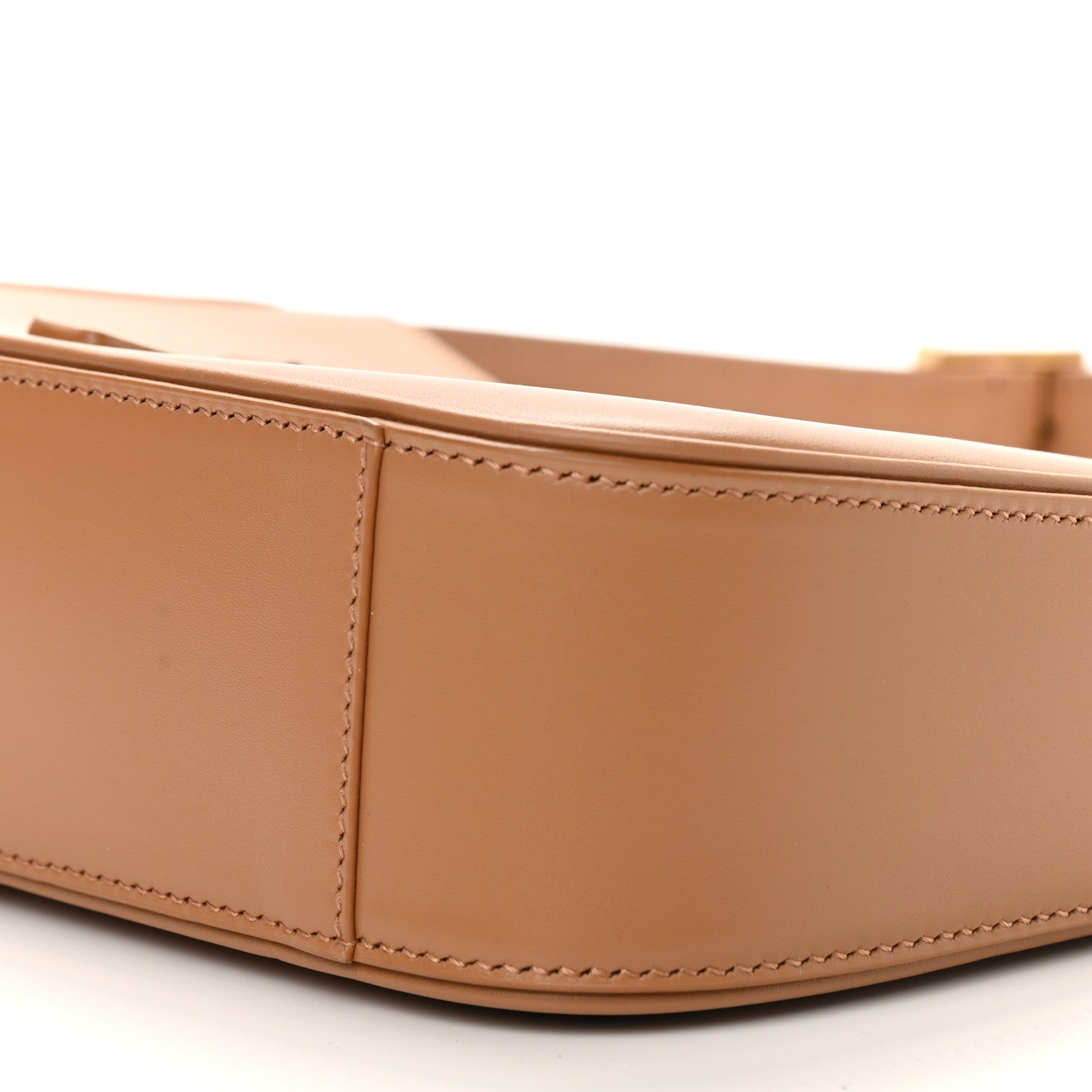 Saint Laurent Smooth Calfskin Le 5 A 7 Hobo Brown 9 of 9