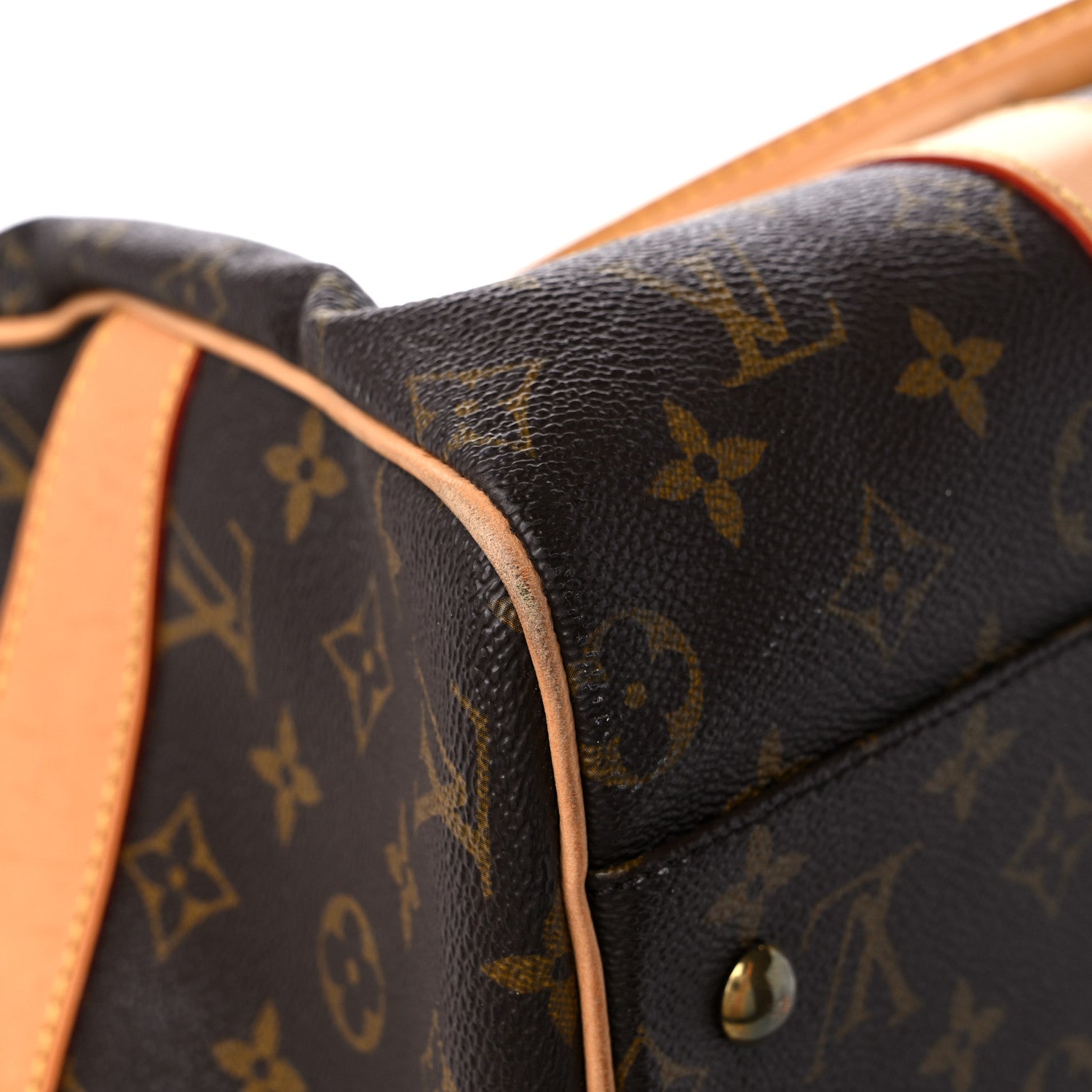 Louis Vuitton Monogram Carryall 9 of 22