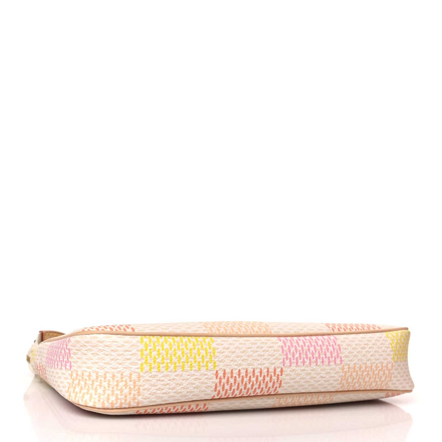 Damier Pochette Accessories NM Peach Pink