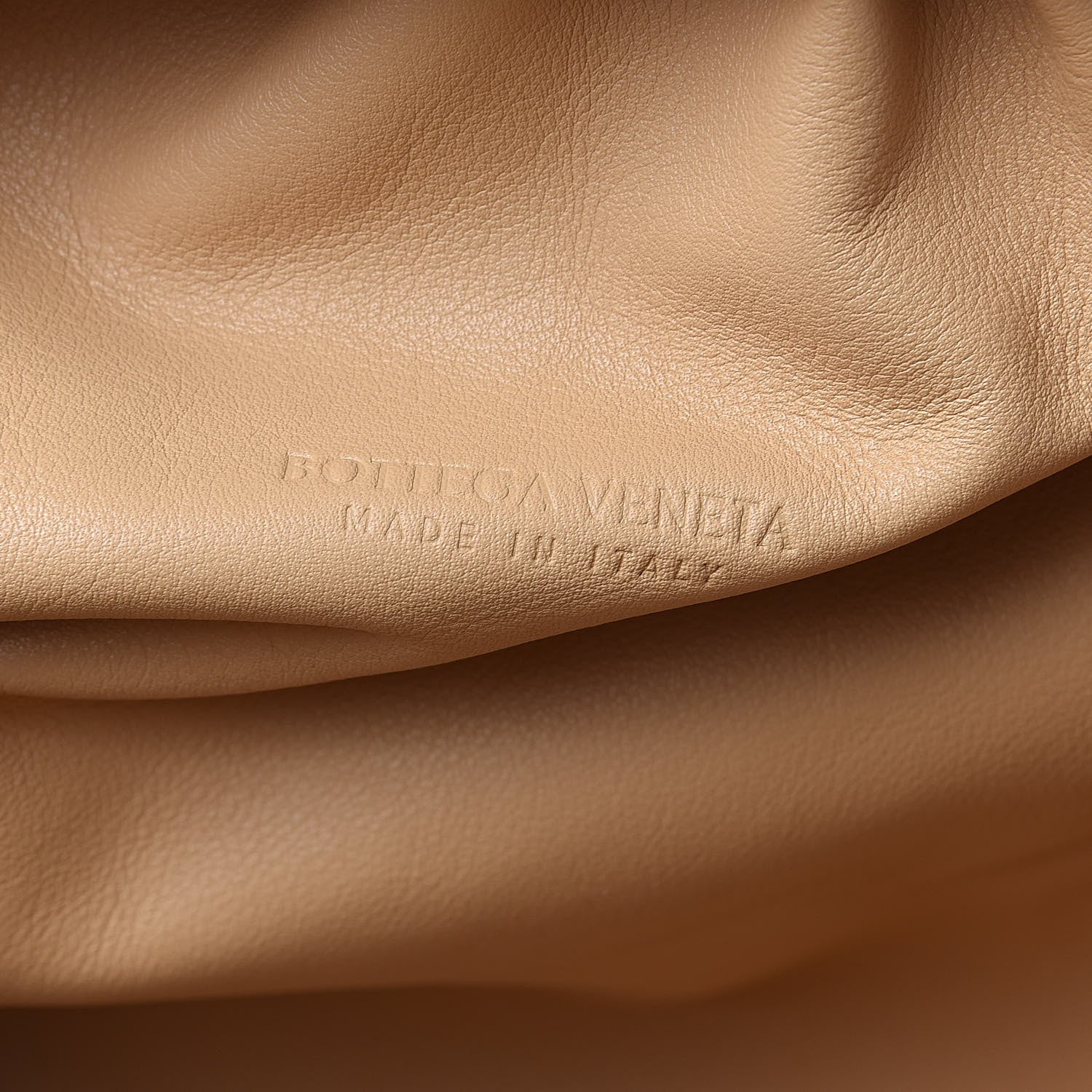Bottega Veneta Smooth Butter Calf The Pouch Oversized Clutch Nude 6 of 10