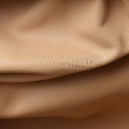 Bottega Veneta Smooth Butter Calf The Pouch Oversized Clutch Nude 6 of 10