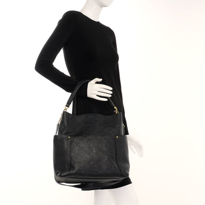 Louis Vuitton Empreinte Bagatelle Black 2 of 10
