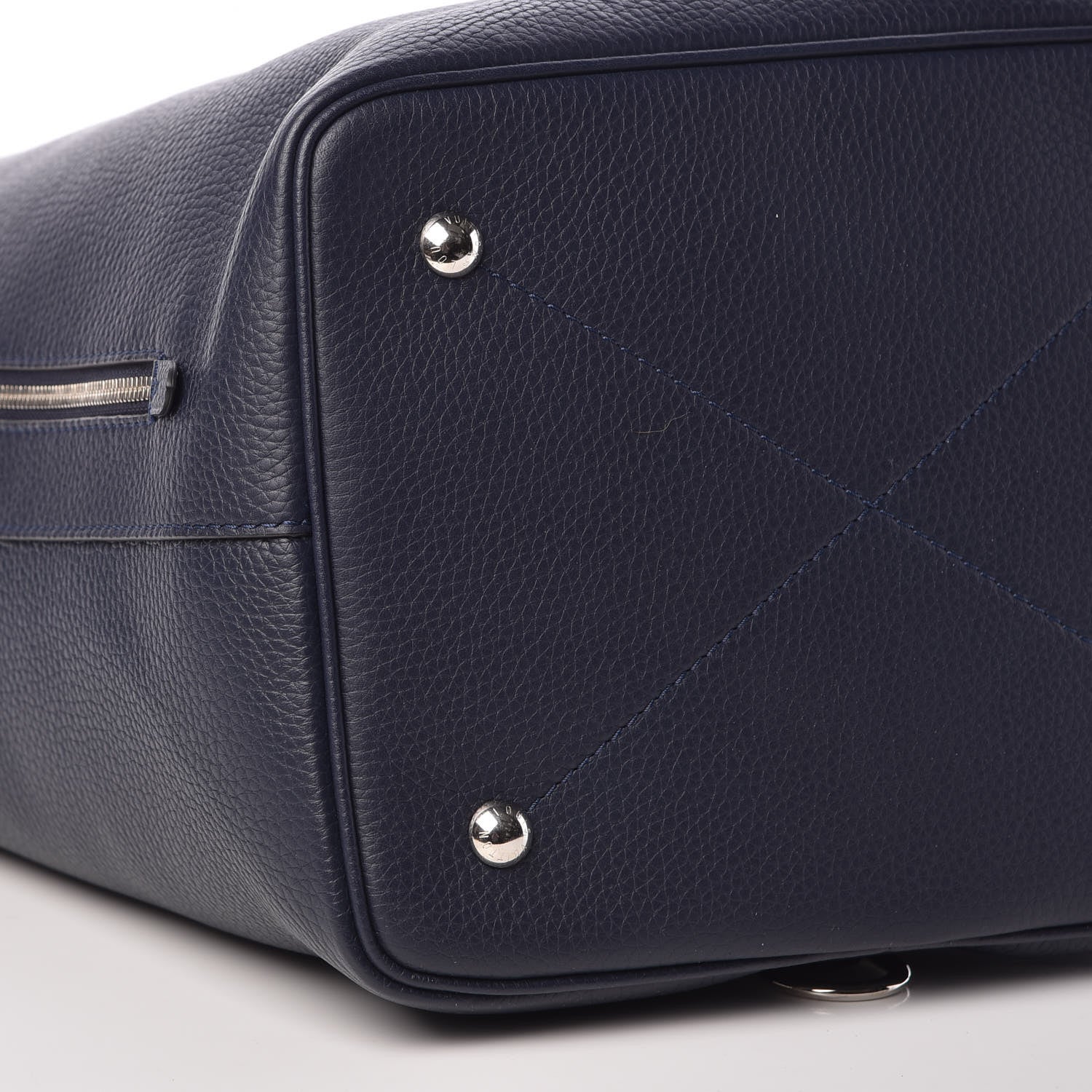 Louis Vuitton Taurillon East Side Duffle Indigo 7 of 8