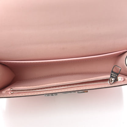 Louis Vuitton Patent Chain Louise MM Rose Ballerine 5 of 13
