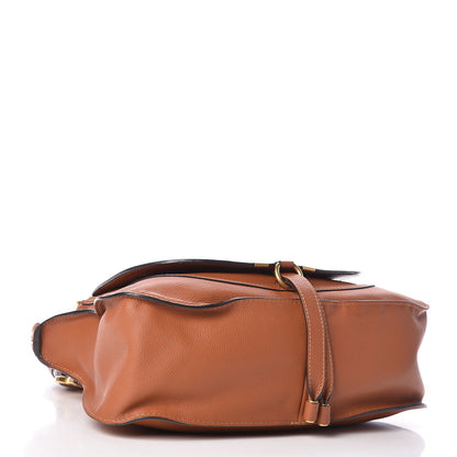 Chloe Calfskin Medium Marcie Satchel Tan 4 of 10