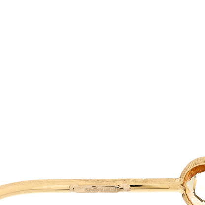 Marco Bicego 18K Yellow Gold Amethyst Citrine Jaipur Crossover Bangle Bracelet 5 of 5