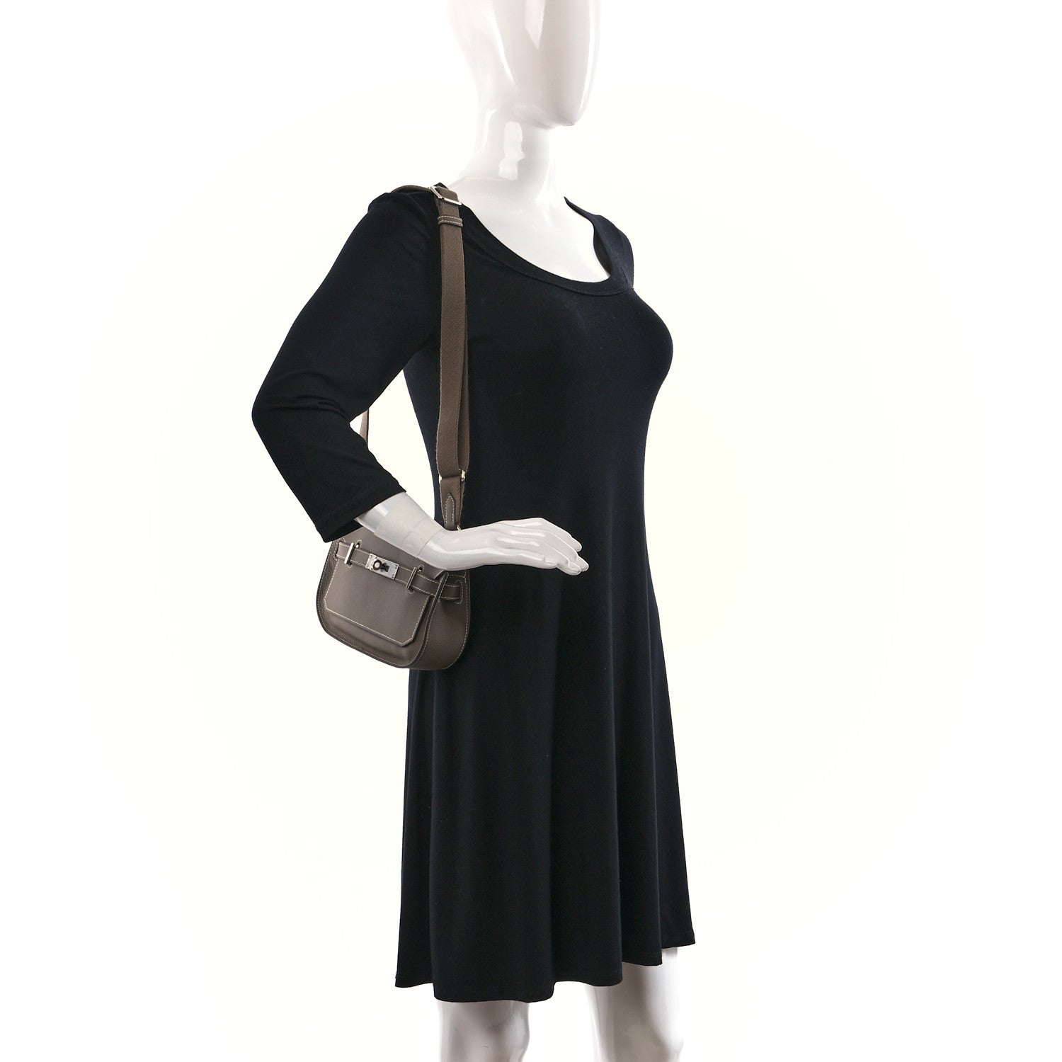 Hermes Evercolor Mini Jypsiere Etoupe 2 of 10