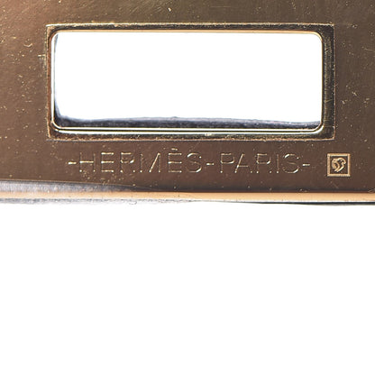 Hermes Togo Kelly Retourne 25 Black 22 of 36