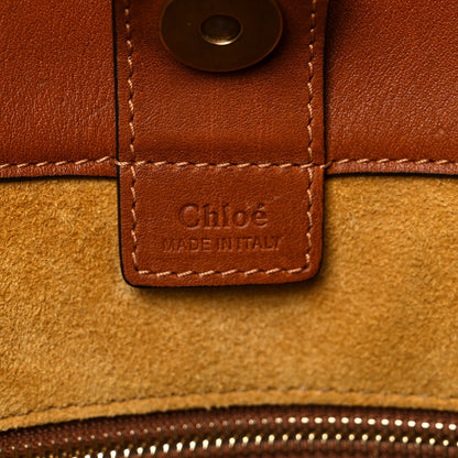 Chloe Smooth Calfskin Medium Milo Shopping Tote Caramel 6 of 20