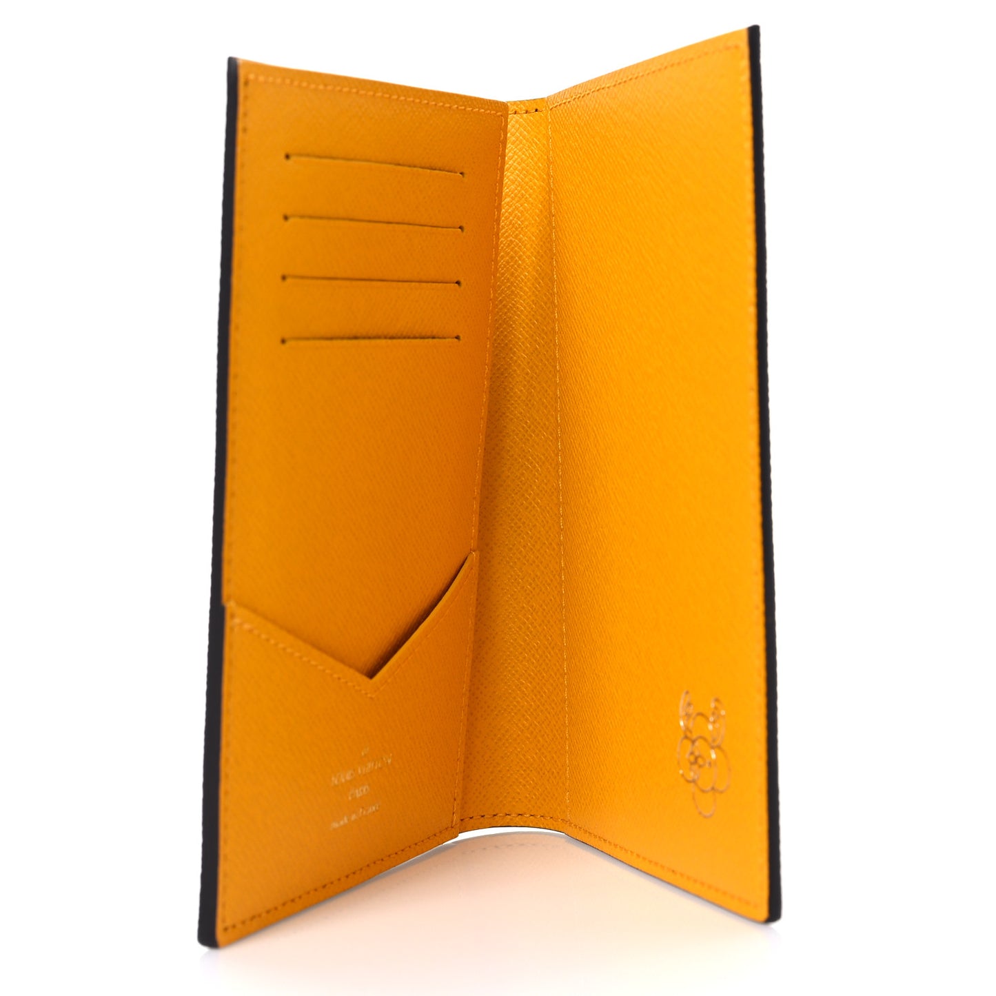 Monogram 2022 Christmas Animation New York Soho Passport Cover Yellow