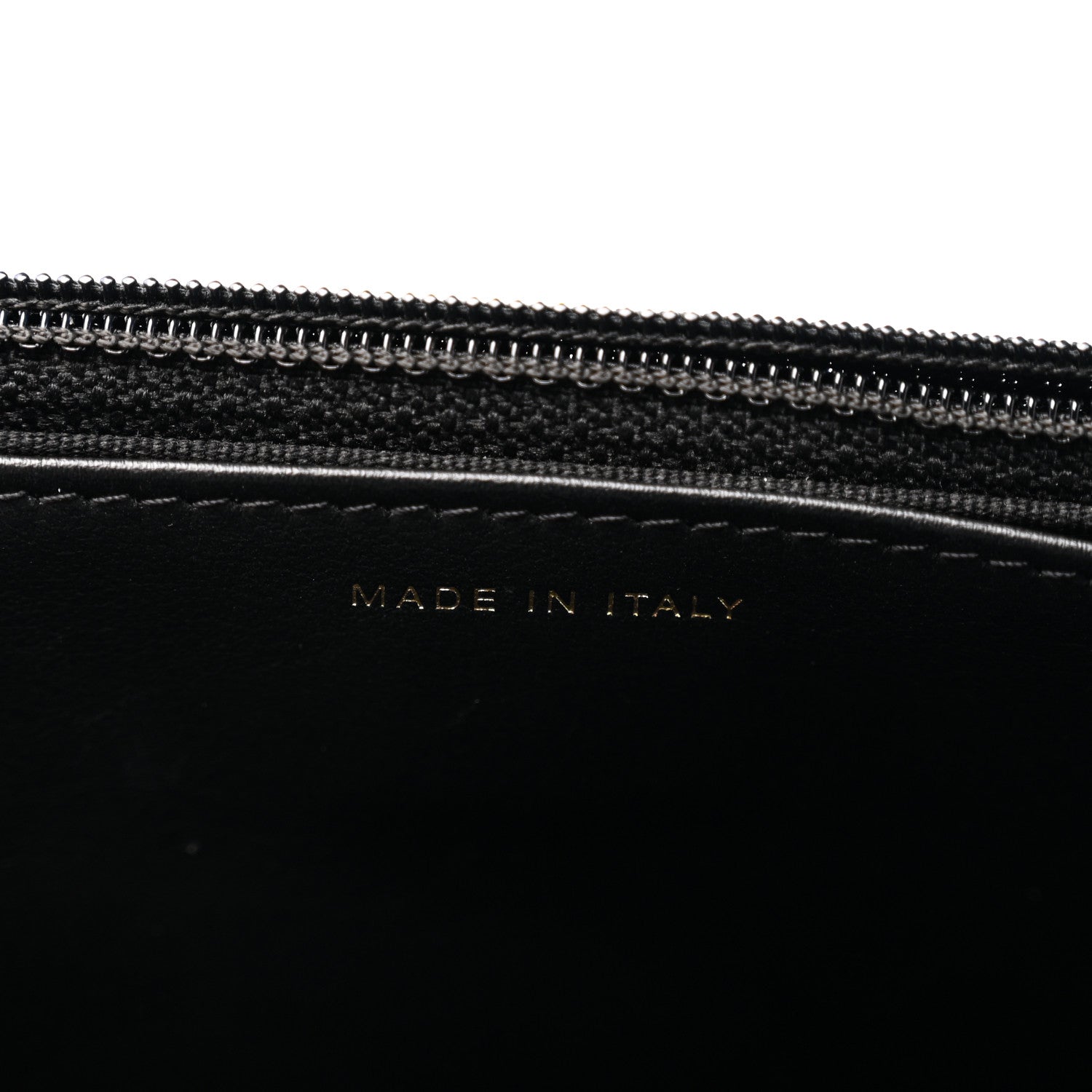 Chanel Shiny Crumpled Calfskin Quilted Chanel 19 Wallet On Chain WOC Black 7 of 13