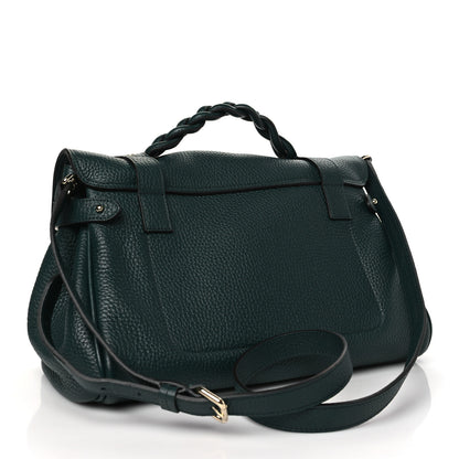 Mulberry Heavy Grain Medium Alexa Mulberry Green 3 of 9