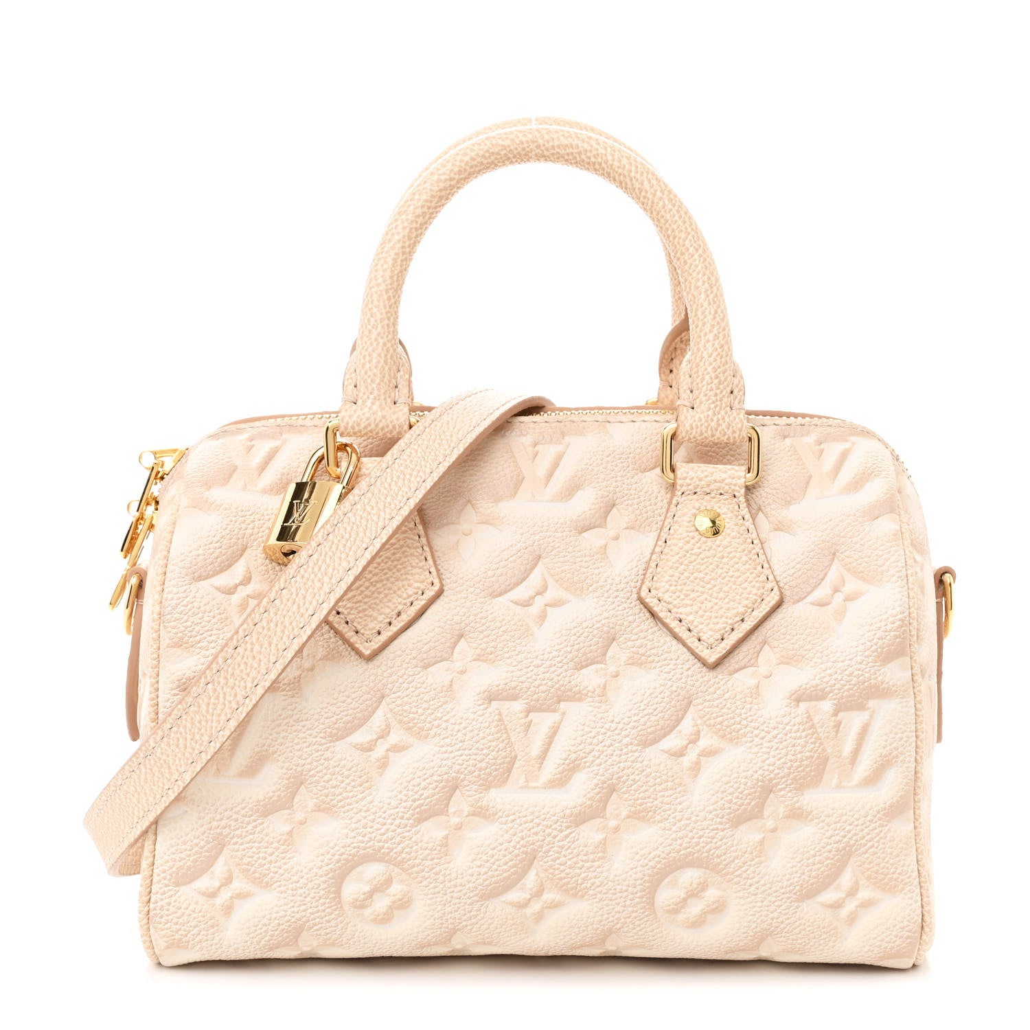 Louis Vuitton Empreinte Monogram Summer Stardust Speedy Bandouliere 20 Beige Clair 1 of 9