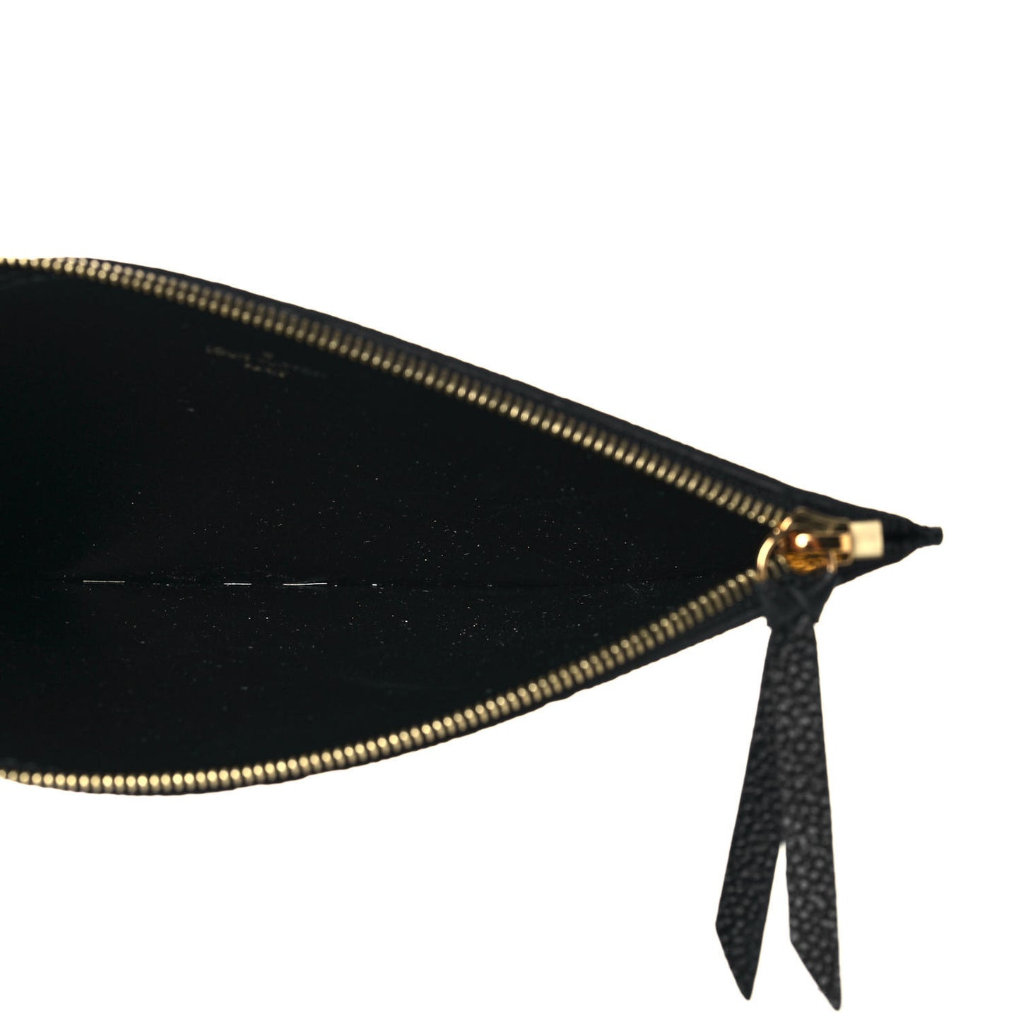 Empreinte Felicie Chain Wallet Zippered Insert Black
