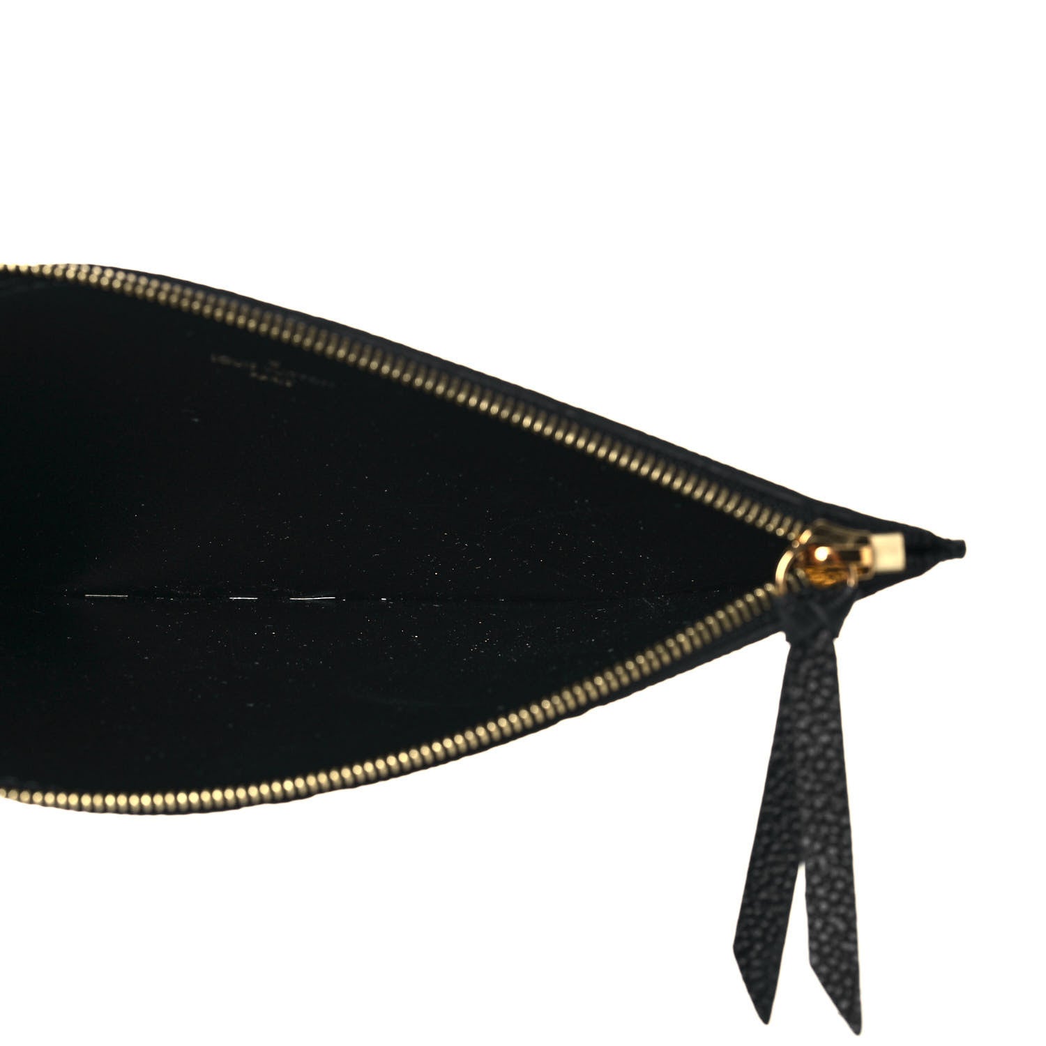 Louis Vuitton Empreinte Felicie Chain Wallet Zippered Insert Black 9 of 11