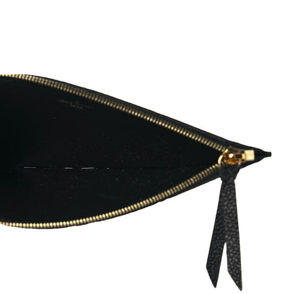 Louis Vuitton Empreinte Felicie Chain Wallet Zippered Insert Black 9 of 11