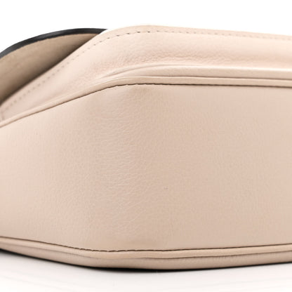Louis Vuitton Grained Calfskin Lockme Tender Greige 8 of 9