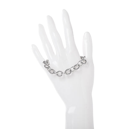 David Yurman Sterling Silver 10mm Medium Oval Link Bracelet 2 of 5