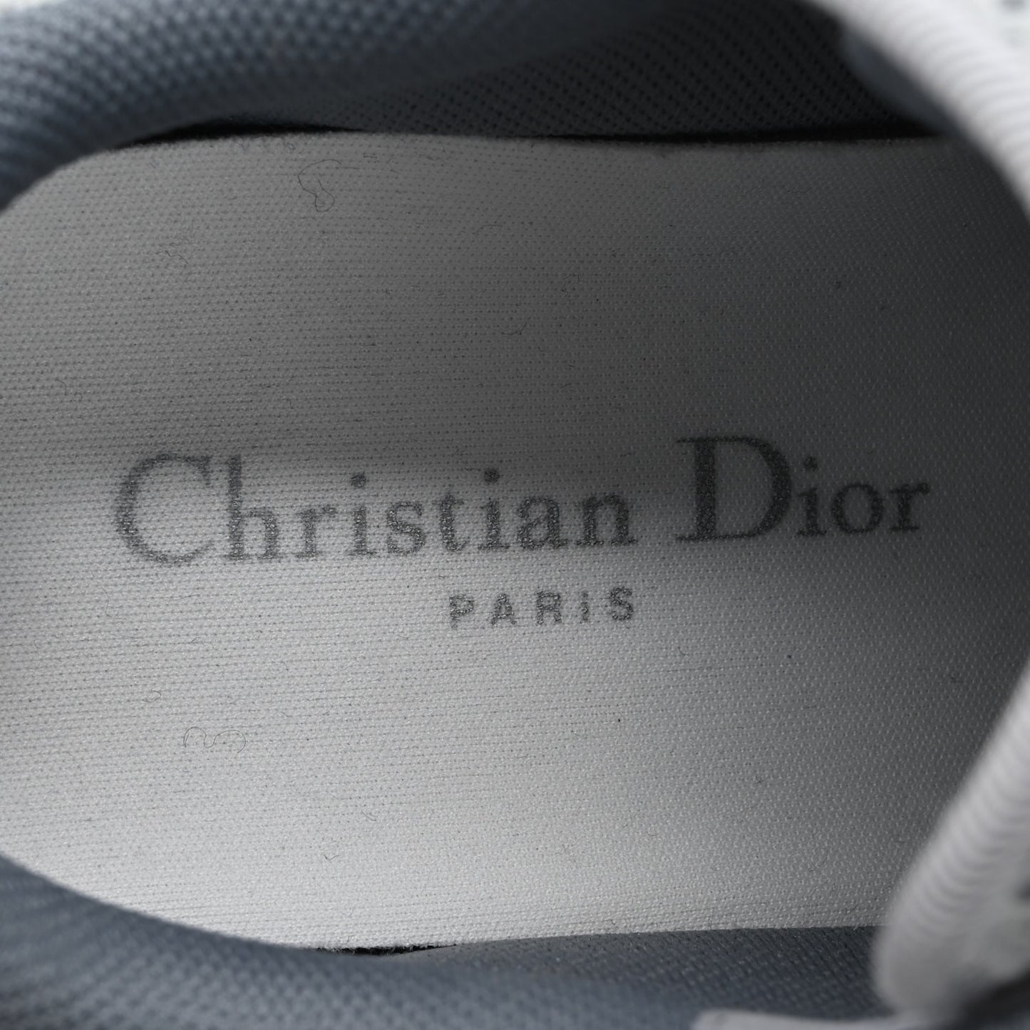 Technical Mesh Dior Chrono Sneakers 36.5 Silver