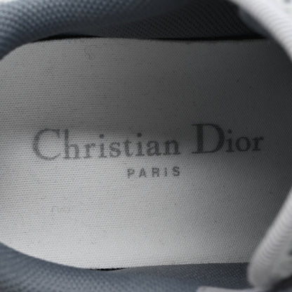 Christian Dior Technical Mesh Dior Chrono Sneakers 36.5 Silver 7 of 10