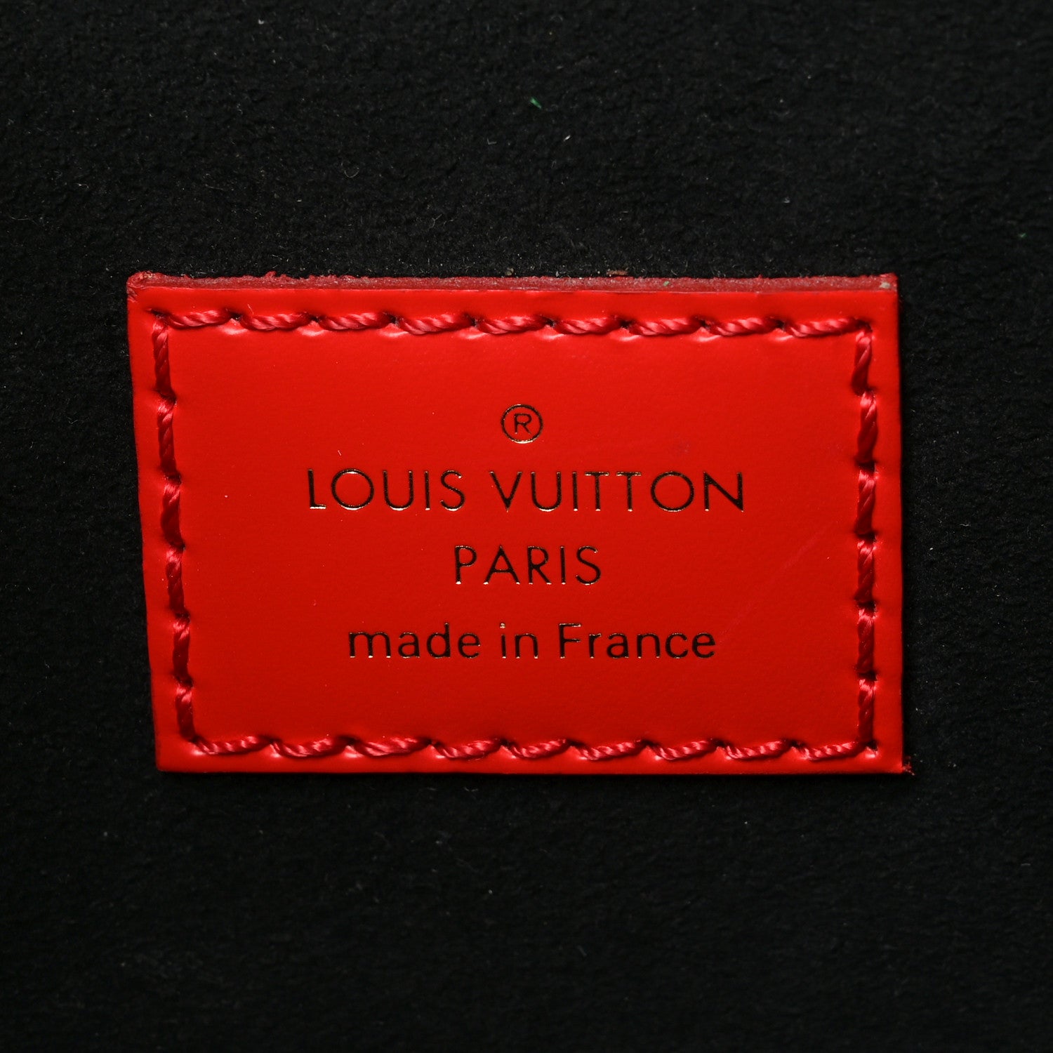 Louis Vuitton Empreinte Monogram Giant Crafty Pochette Metis Black Creme 6 of 9