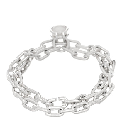 Tiffany Sterling Silver Pearl HardWear Link Bracelet 2 of 3