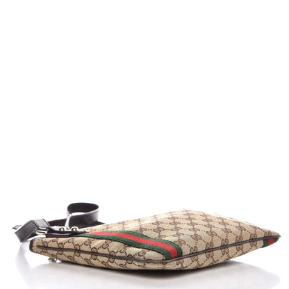Gucci Monogram Web Jolicoeur Charms Messenger Dark Brown 4 of 8