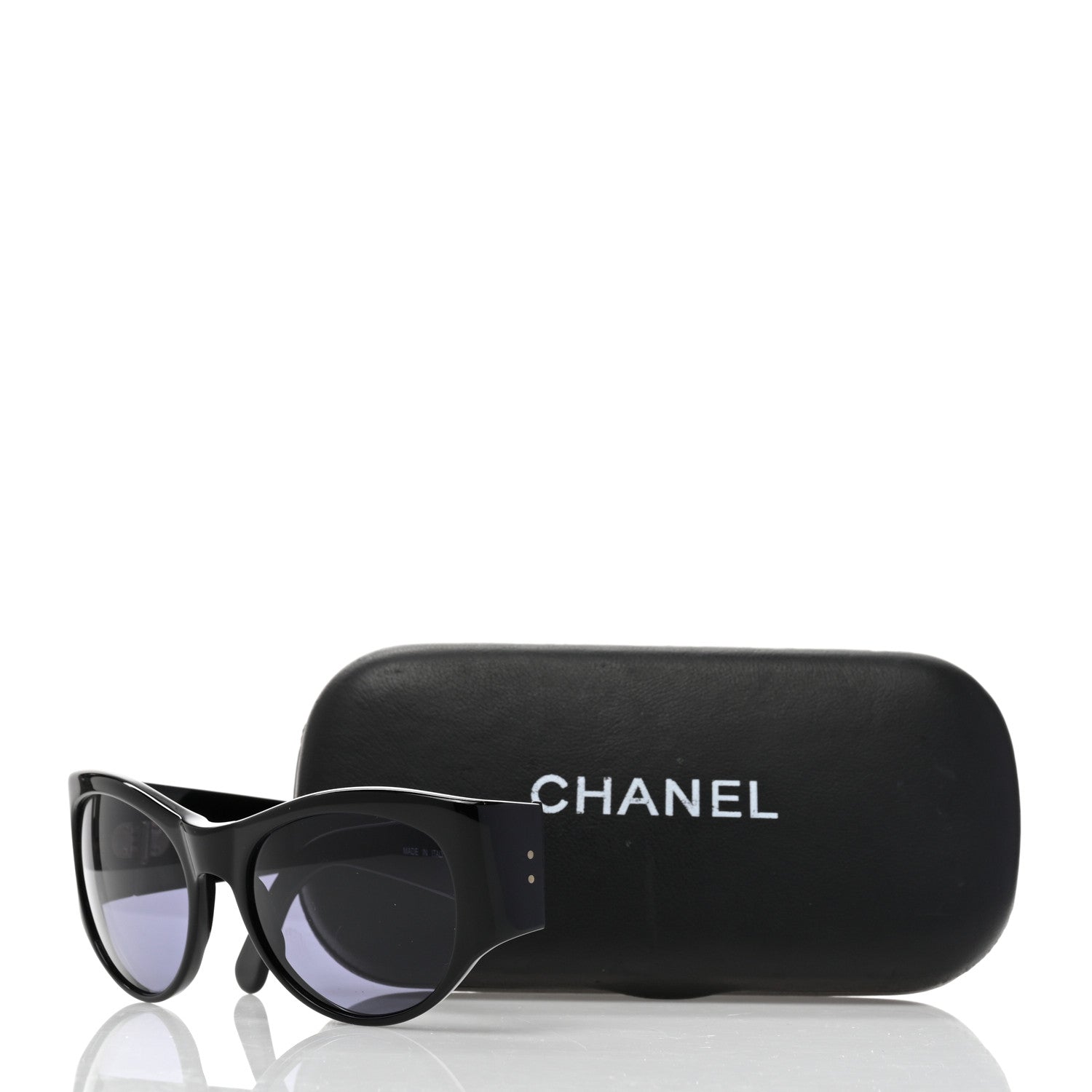 Chanel Acetate CC Sunglasses 05973 Black 7 of 7
