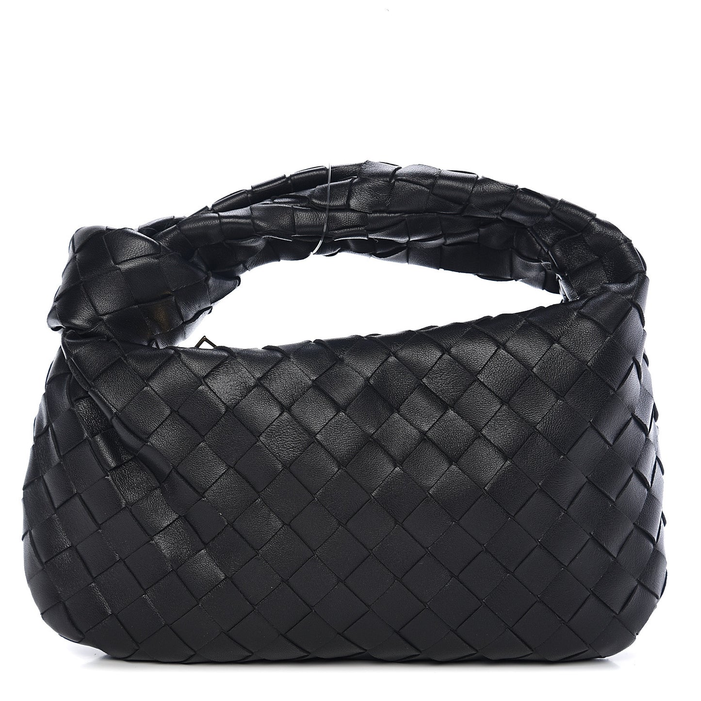Nappa Intrecciato Mini Jodie Black