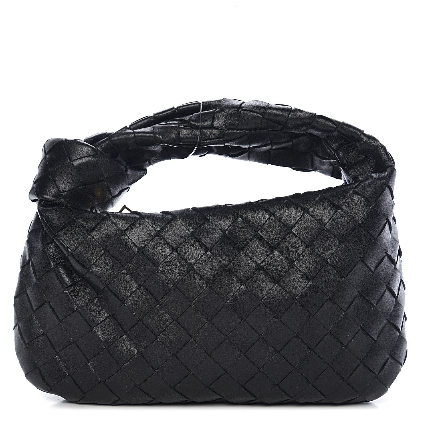 Bottega Veneta Nappa Intrecciato Mini Jodie Black 1 of 8