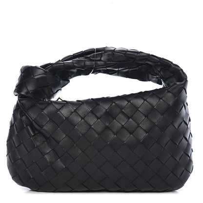 Bottega Veneta Nappa Intrecciato Mini Jodie Black 1 of 8