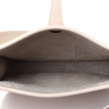 Hermes Taurillon Clemence Evelyne TPM Craie 5 of 10