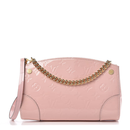 Louis Vuitton Vernis Santa Monica Clutch Rose Ballerine 1 of 8