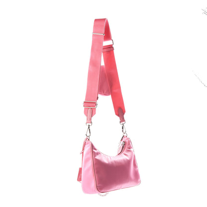 Prada Nylon Re-Edition 2005 Shoulder Bag Begonia 1 of 11