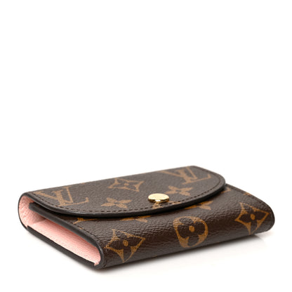 Louis Vuitton Monogram Rosalie Coin Purse Rose Ballerine 4 of 8