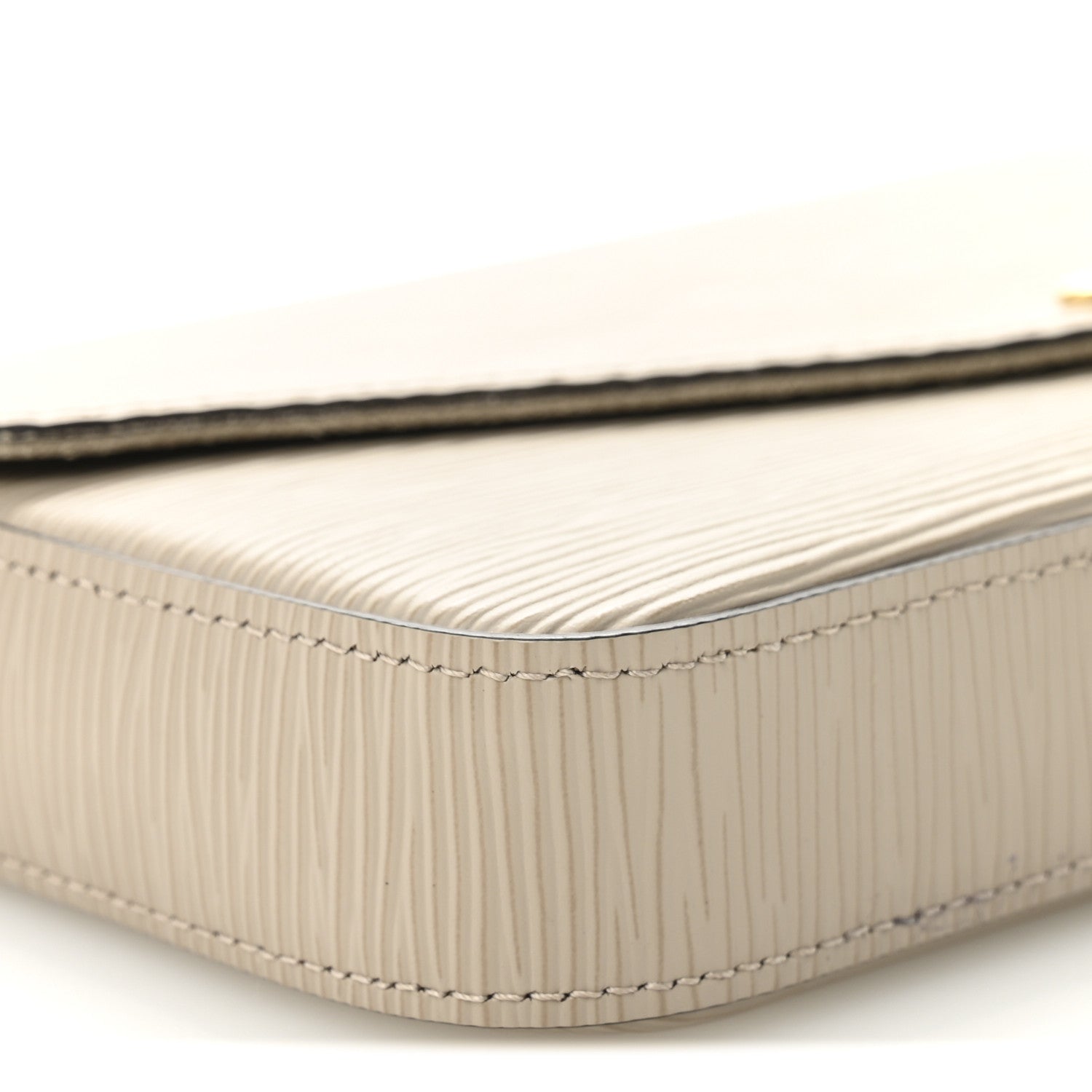 Louis Vuitton Epi Felicie Pochette Chain Wallet Galet 17 of 19